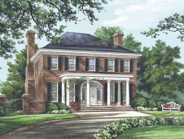 colonial design homes