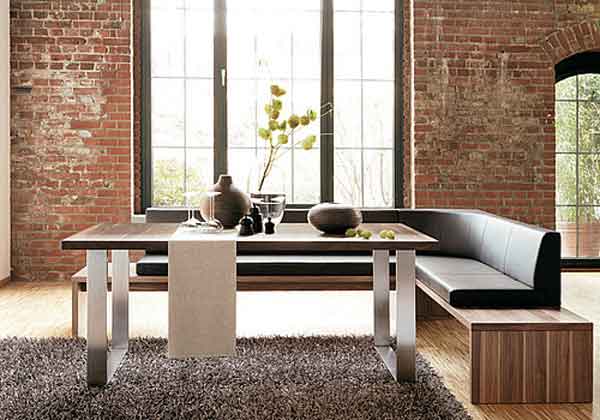 Small dining room ideas, make it look bigger | Kris Allen Daily