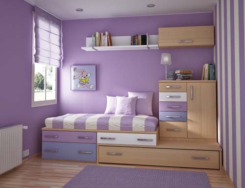 Single Bedroom Design Ideas for Small Bedroom - Kris Allen Daily