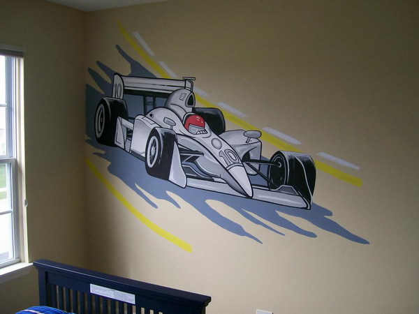 Bedroom painting ideas for your kids | Kris Allen Daily