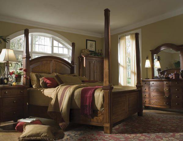 King bedroom set: Add a canopy | Kris Allen Daily