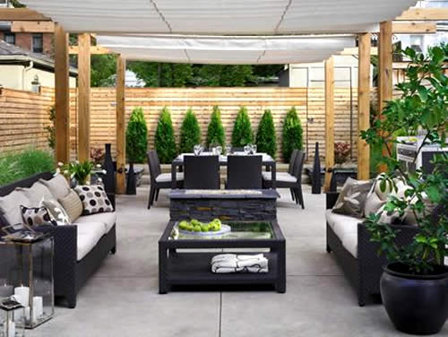 Backyard Deck Idea Patio Design