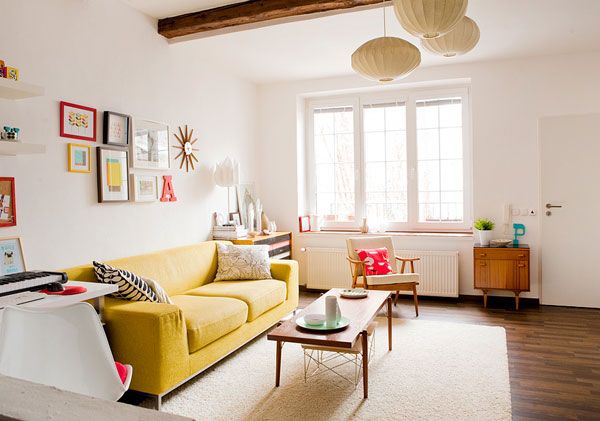 Apartment living room ideas: Anticipate the small space | Kris Allen 