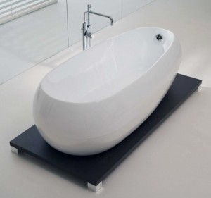 Acrylic bathtubs