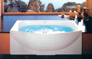 Acrylic bathtubs photo