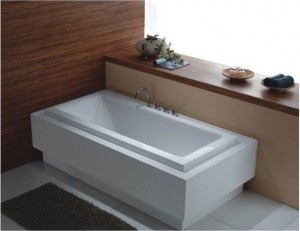 Acrylic bathtubs photos