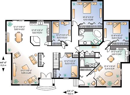 Home Design Dream House Plan, House Designs And Floor Plans