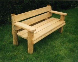 garden bench image
