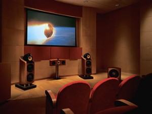 home theater systems photo
