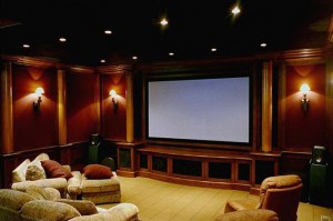 home theater systems photos