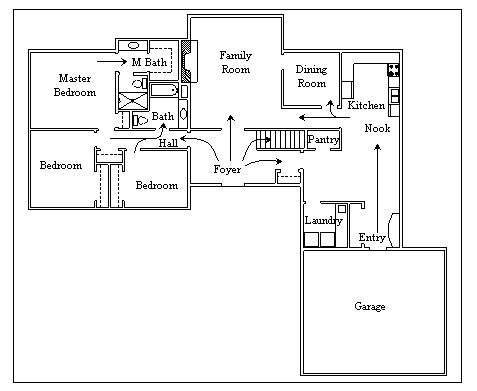 house floor plan image