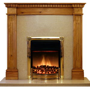 electric fireplace picture