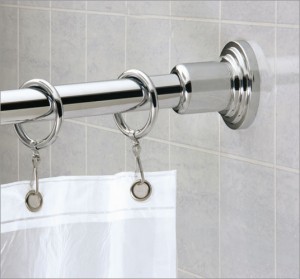 shower curtain rods image