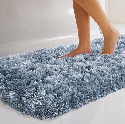 big bathroom rugs