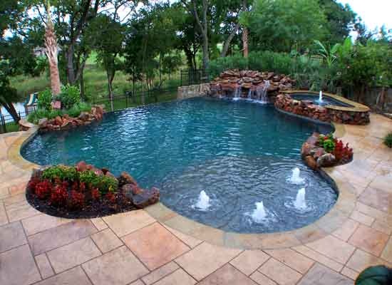 home swimming pools