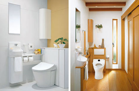 modern toilet design