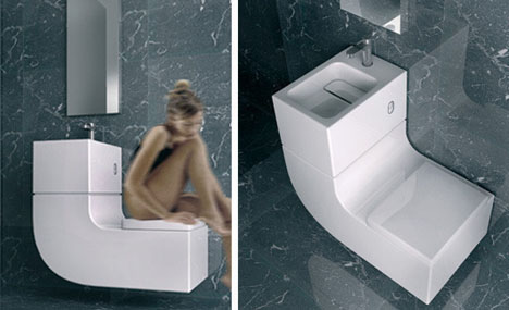 modern toilet design