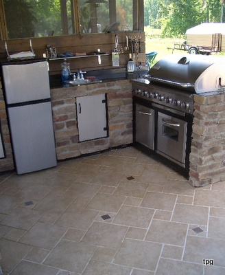 outdoor kitchen kits picture