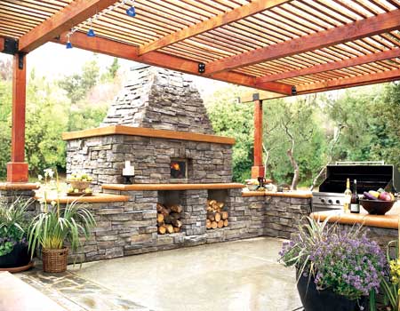 outdoor kitchens designs
