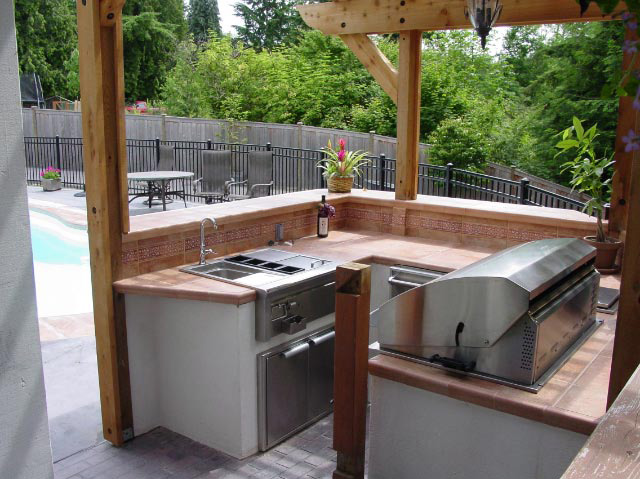 outdoor kitchens designs