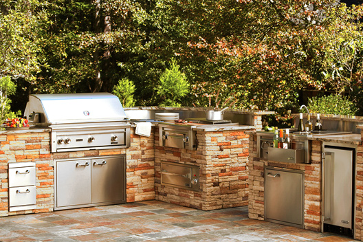 outdoor kitchens pictures