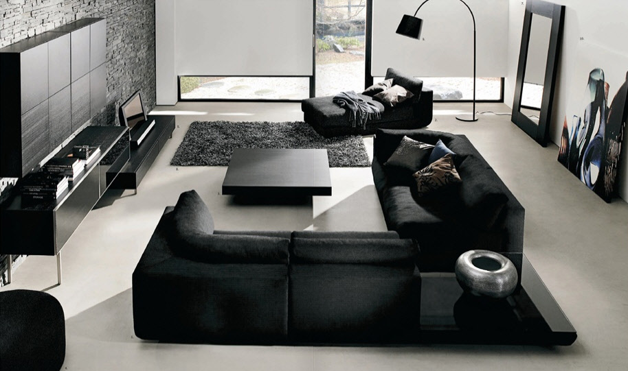 pictures of contemporary living room
