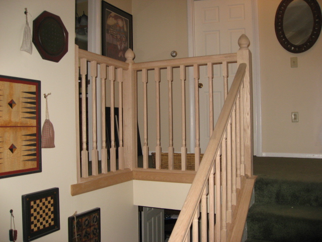 stair railings interior