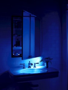 bathroom night lights
