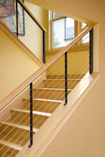 cable stair railings pictures