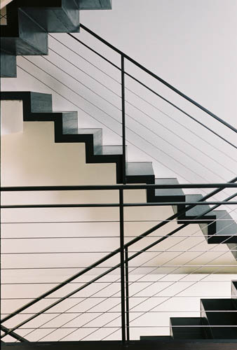 cable stair railings
