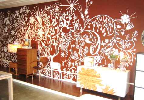 interior wall painting