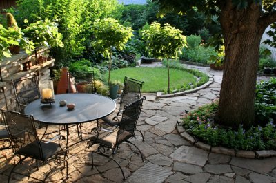 landscaping ideas for backyard
