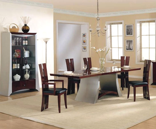 modern dining room pictures