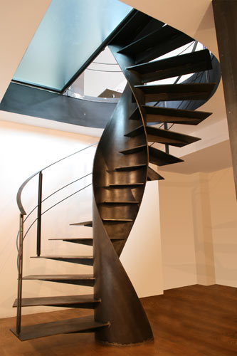 spiral staircase design idea