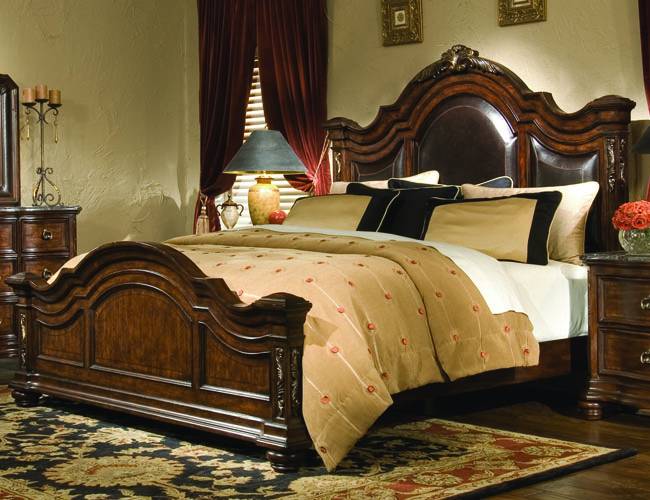 tuscan bedroom furniture design