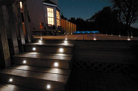 Outdoor LED lights pictures