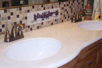 bathroom backsplash ideas