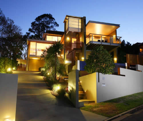 contemporary outdoor lighting pictures