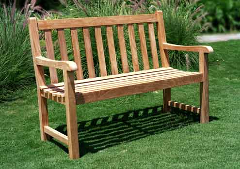 metal garden bench design
