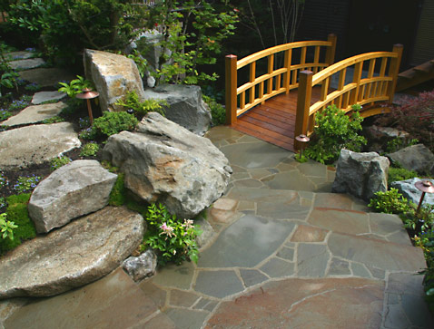 Japanese garden design