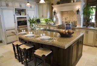 Kitchen island designs with seating