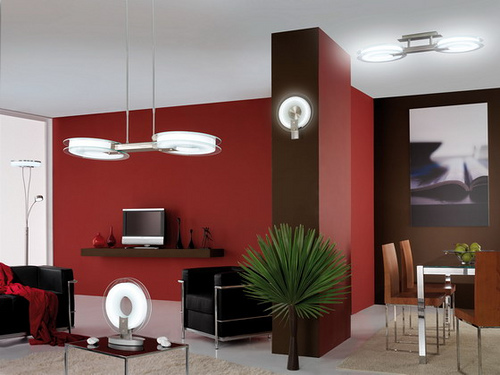 living room lighting fixtures