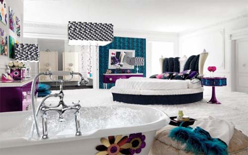 luxury bedroom sets pictures