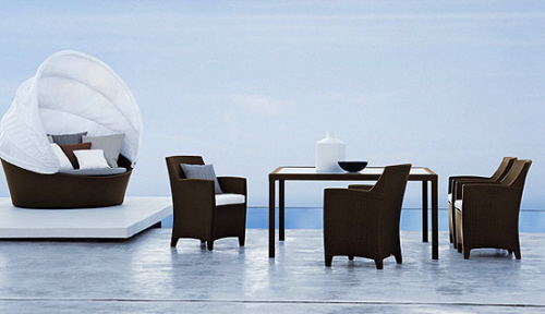 luxury outdoor furniture