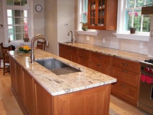 marble kitchen counter tops