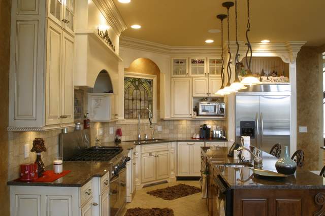 marble kitchen countertops pictures