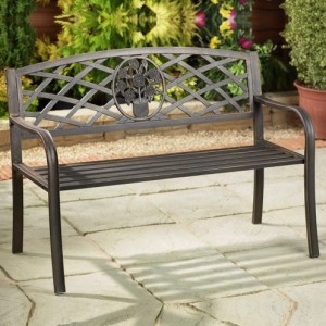 metal garden benches