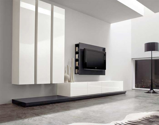 minimalist living room pictures