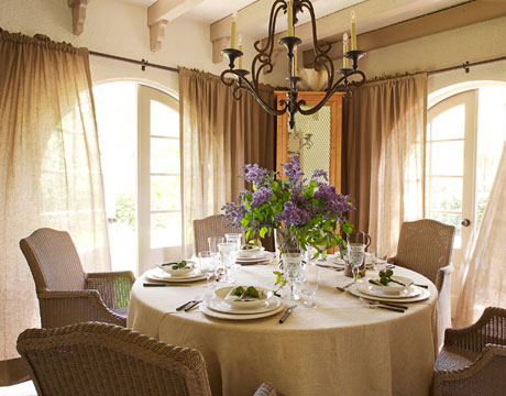 pictures of dining room decor