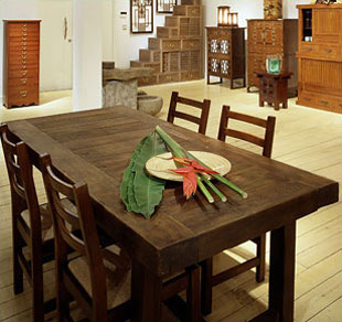 rustic dining room tables design